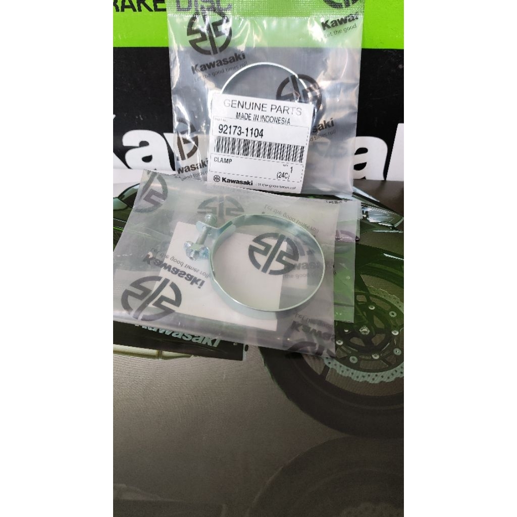 Klem Kecil Karet Filter Udara Ninja RR Original Kawasaki