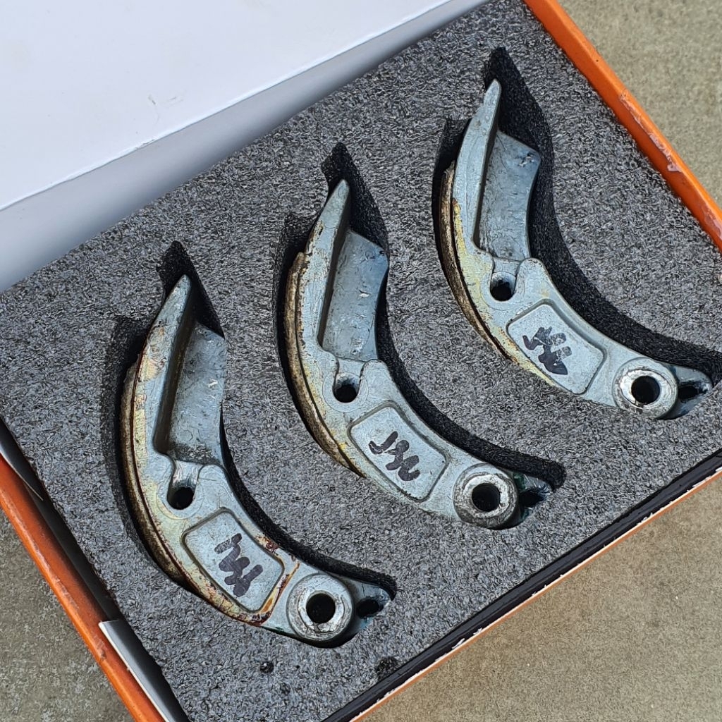 kampas ganda vario 150 led old original copotan