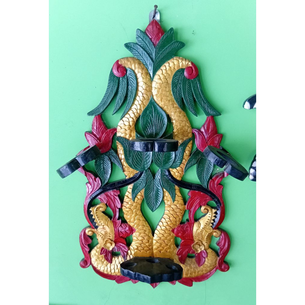 Blawong Keris Ukir Naga Halus