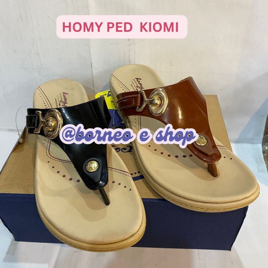 [BISA COD] Homyped KIOMI  Sandal Wanita/ sandal jepit wanita premium/ sandal fashion/ sandal HOMY PE