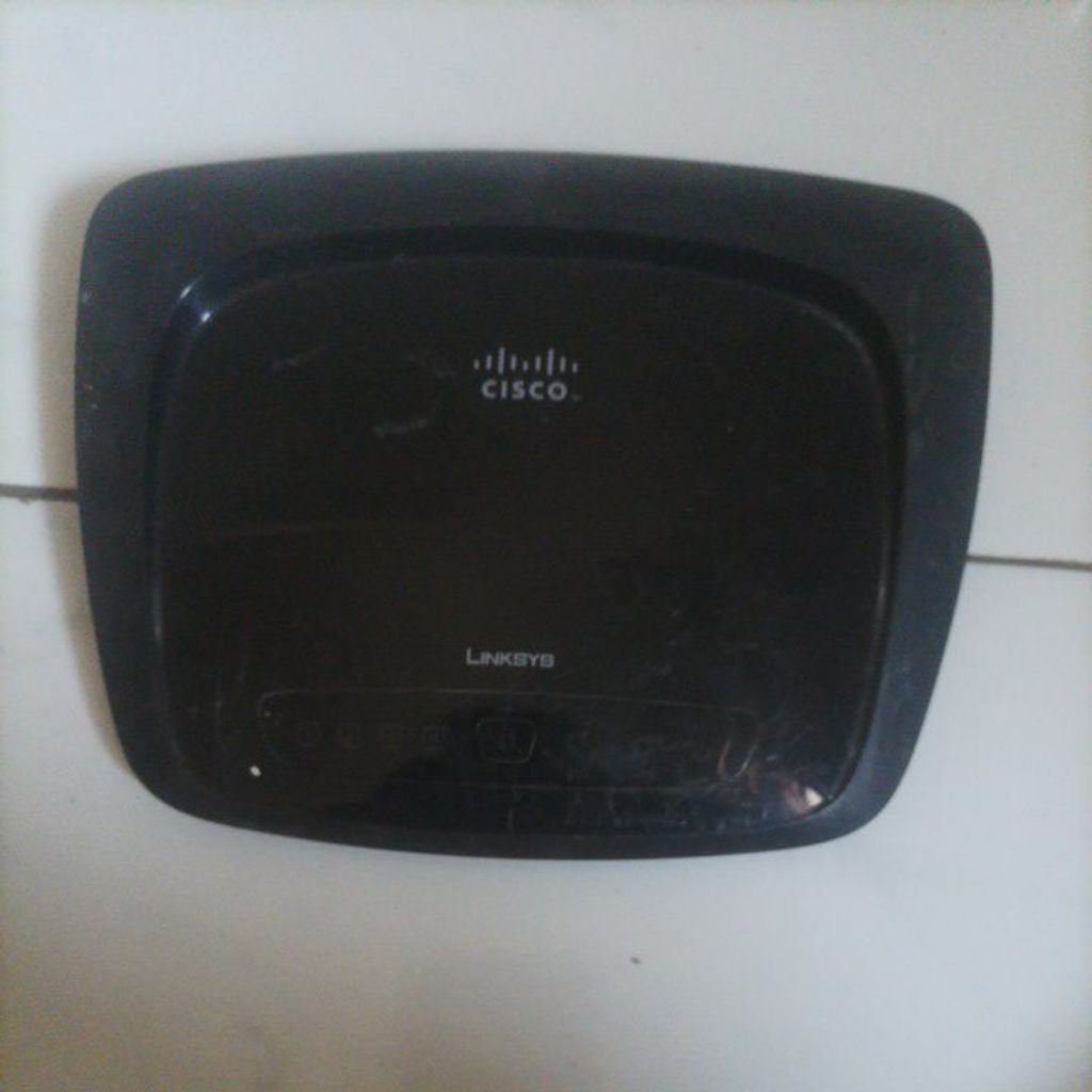 router wifi Cisco..