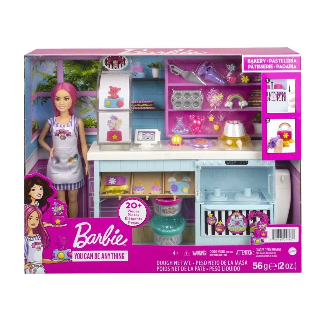 Barbie Bakery Playset
