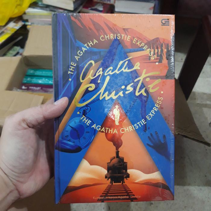 novel agatha christie - the agatha christie express hc