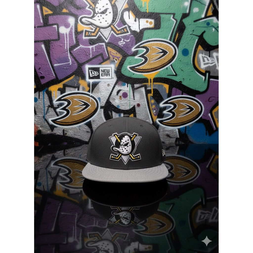 Topi New era x NHL Anaheim Ducks Mighty Ducks topi New era snapback Mighty Ducks