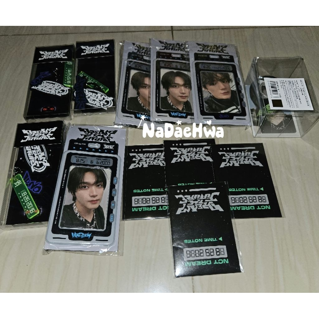 Ready stock - MD TDS 4 NCT Dream