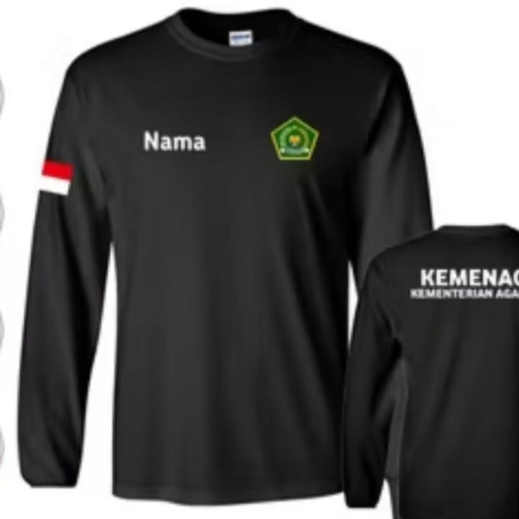 Kaos T-shirt - Kemenag Kementrian Agama Indonesia - Kaos Distro Unisex