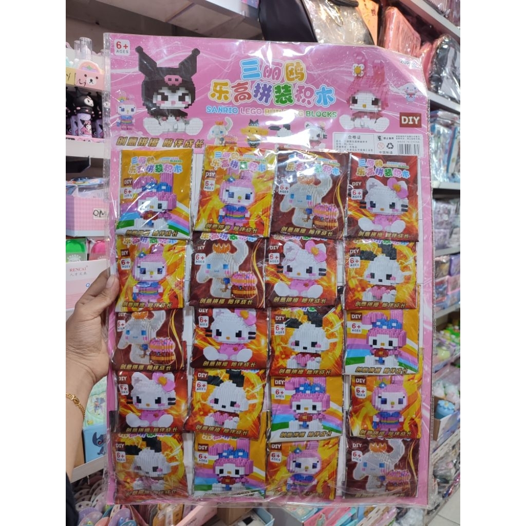 Lego mini karakter sansan