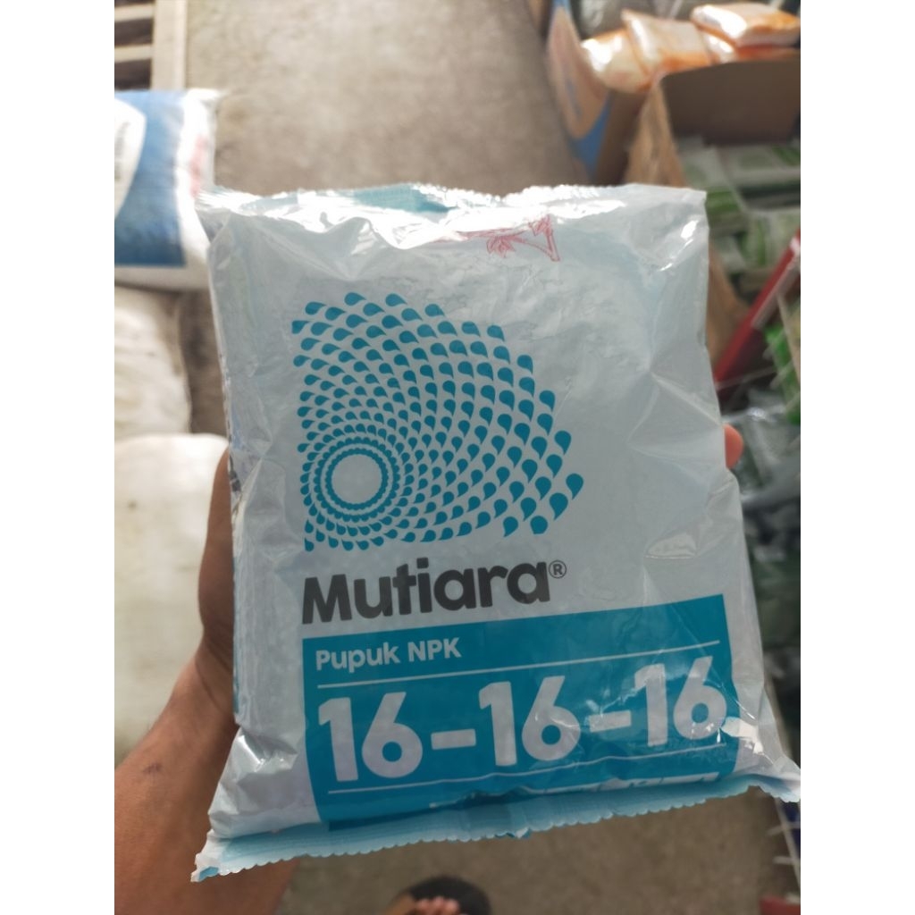Npk 16-16-16 mutiara