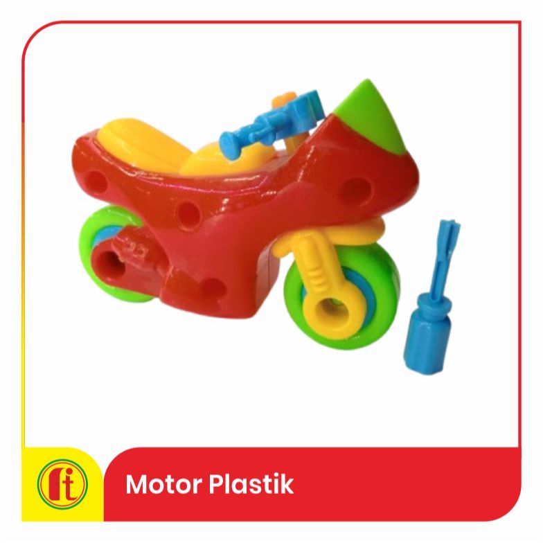 Mainan Anak Motor Plastik