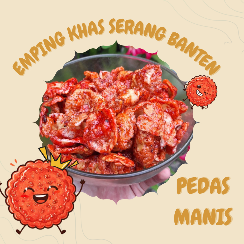 EMPING PEDAS MANIS KHAS SERANG BANTEN