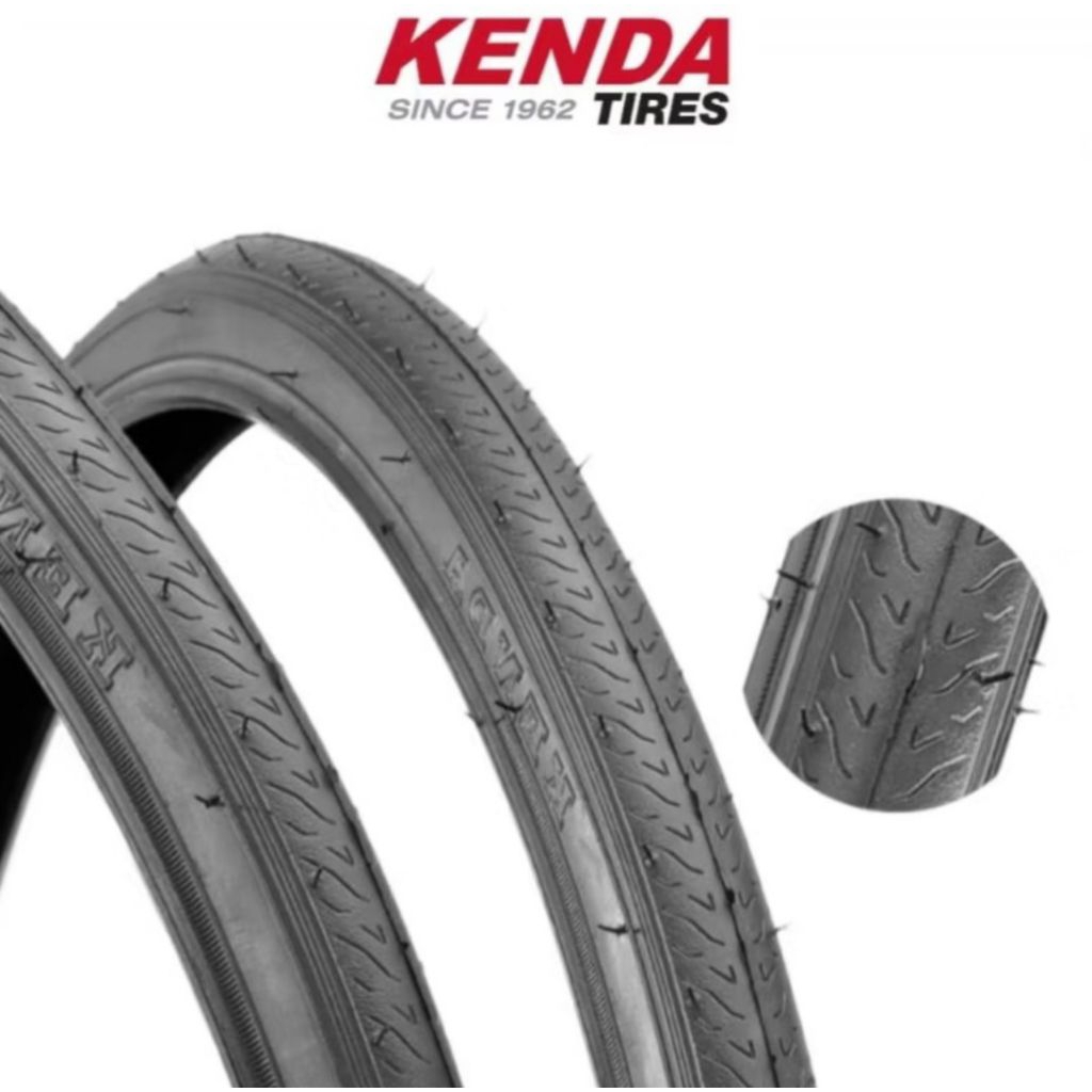 KENDA Ban Luar Sepeda 700X28C Ban Roadbike 700 X 28C Hitam