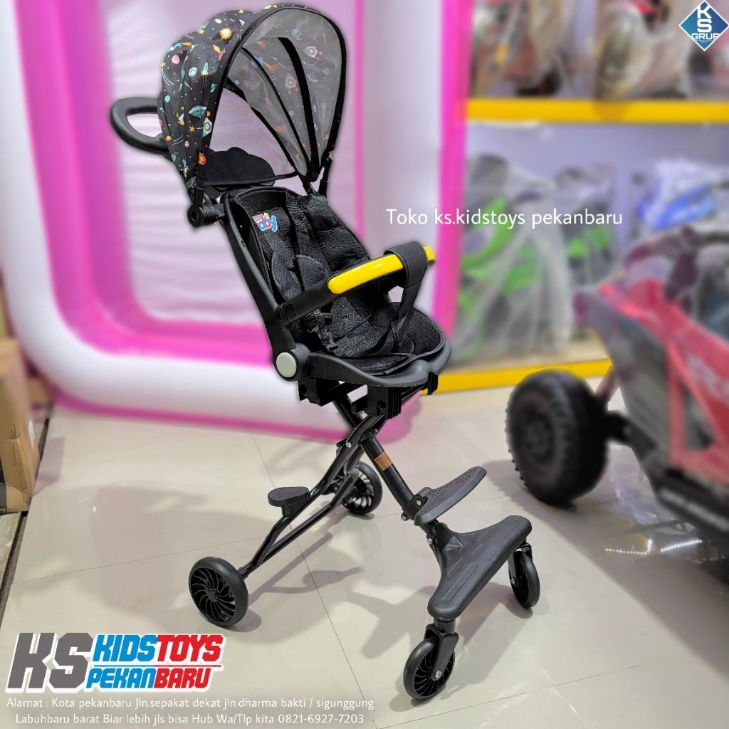 Stroller travelling kanopi.KHUSUS INSTAN