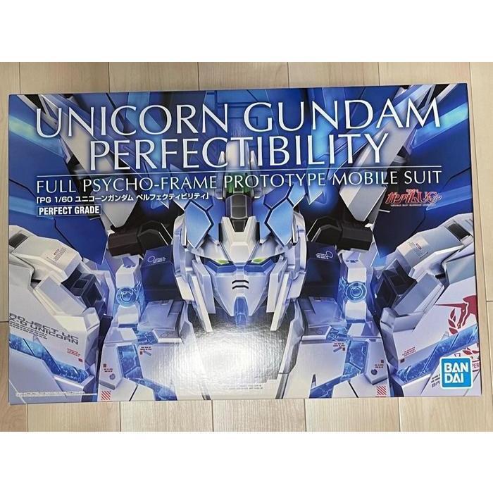 PG Unicorn Perfectibility Gundam 1/60 Model Kit RX-0 Perfect Grade Limited Edition