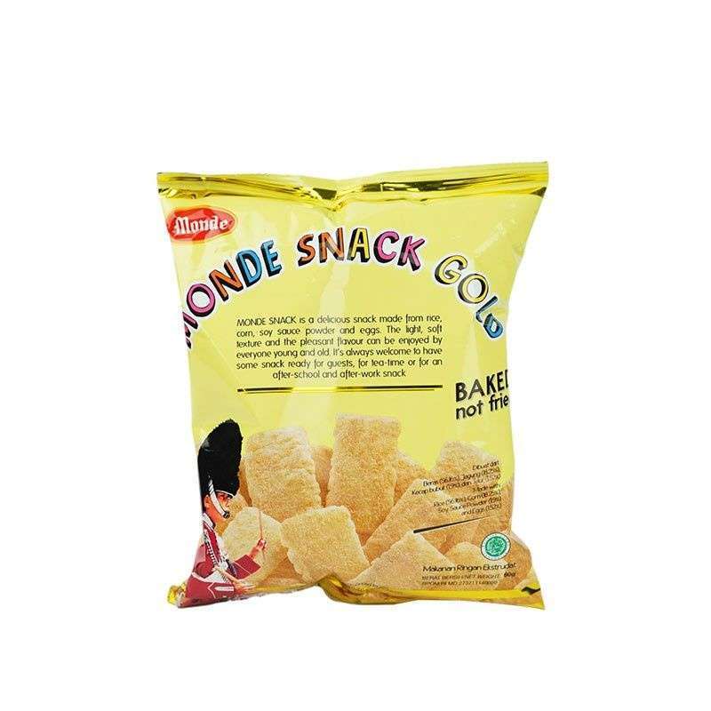 MONDE SNACK GOLD ORIGINAL 30GR