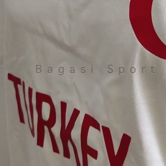 Baju T-Shirt Tees Kaos Bola Negara Turki Combed T Shirt Piala Eropa 2020 NOBAR Turkey 2021 euro21 Si