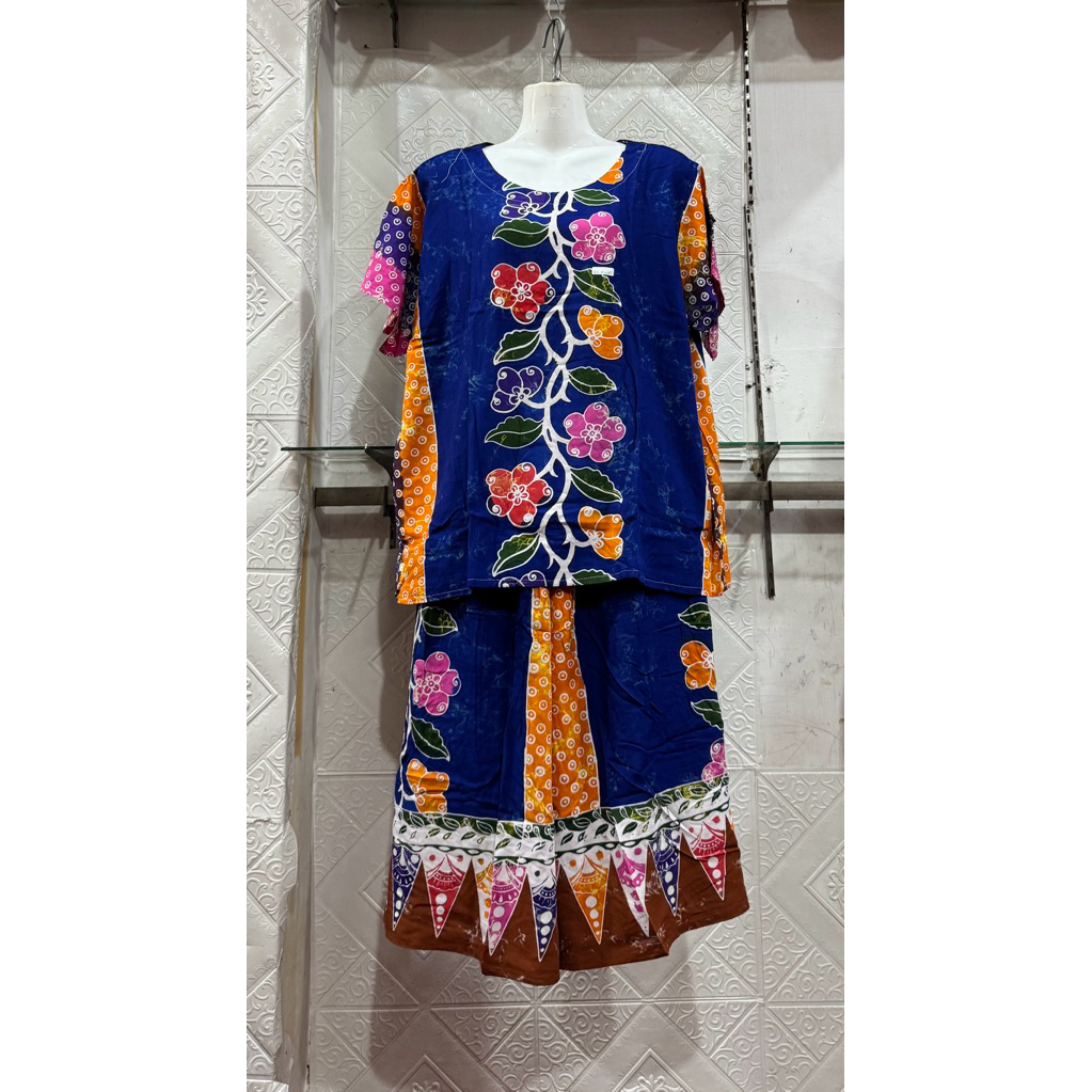 STELAN KULOT  BATIK CETAK LIE ING