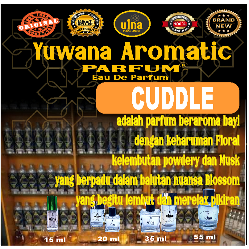 PARFUM CUDDLE - Parfum Baby Harum