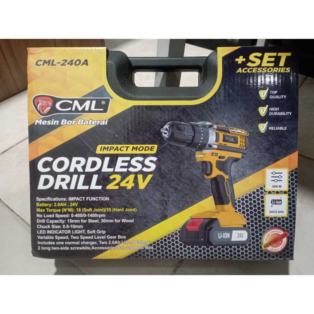 Fastindo - Bor Cas - Bor Cas CAMEL 24Volt