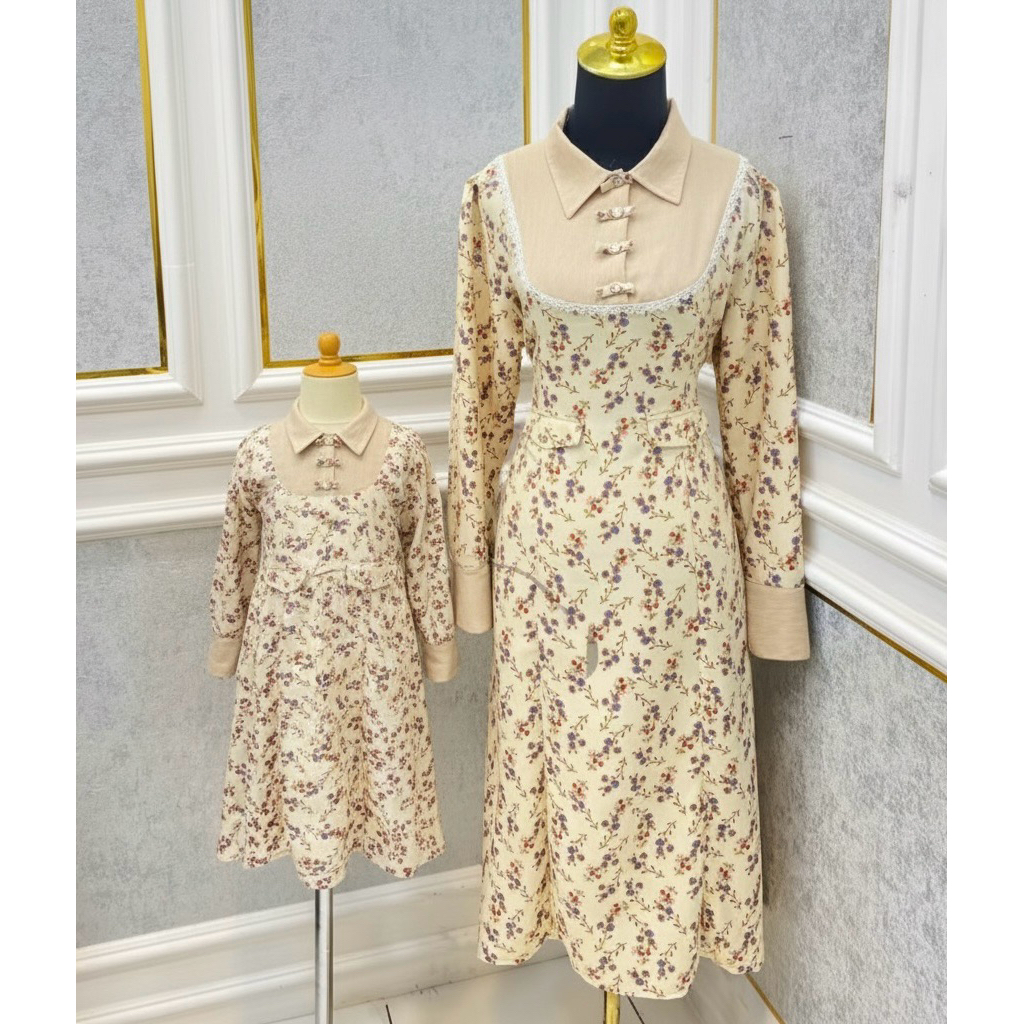 Midi Dress Hansumi Couple