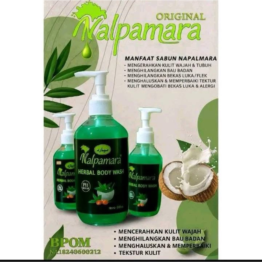 Sabun Cair Nalpamara Body wash