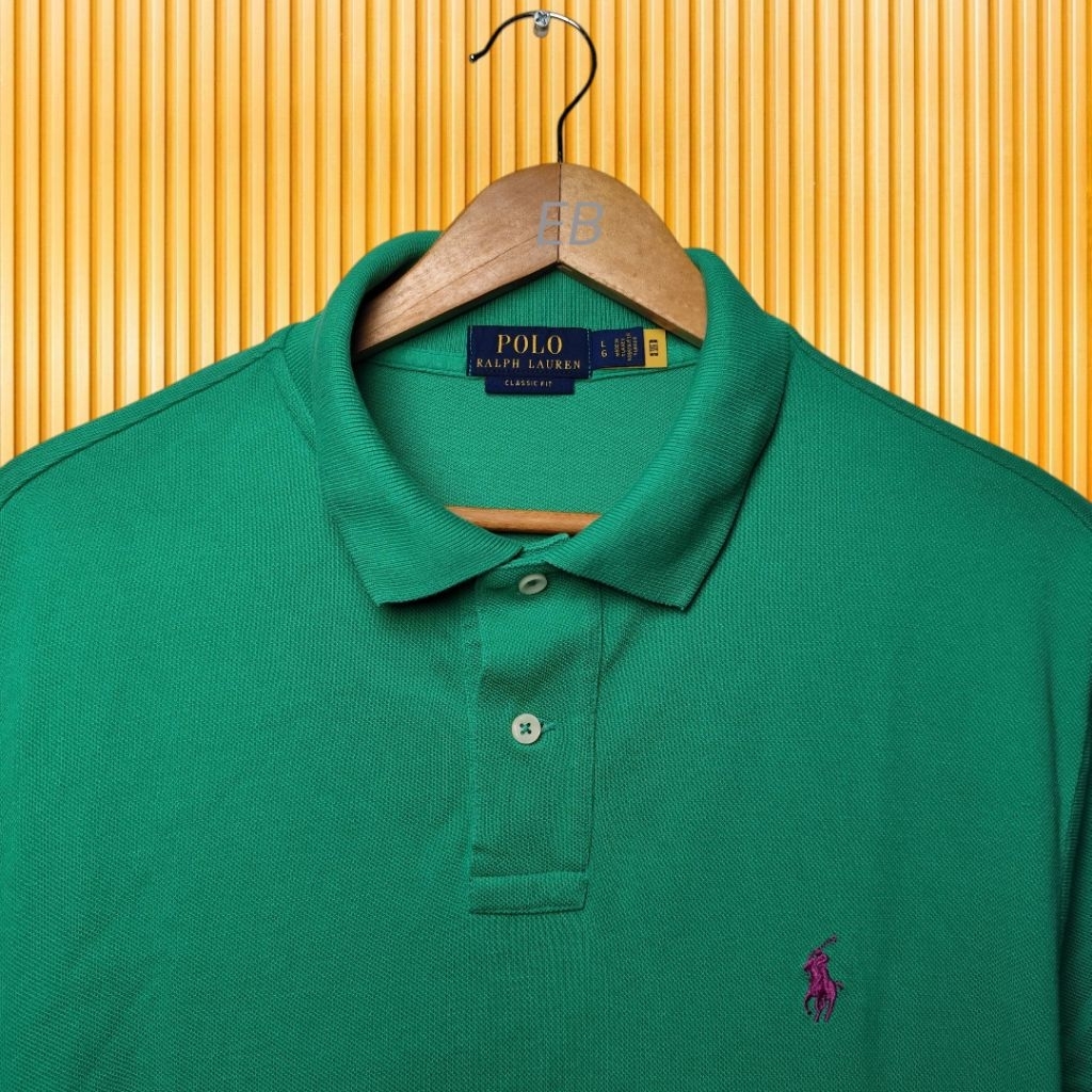 POLO RALPH LAUREN kaos kerah polo shirts pria