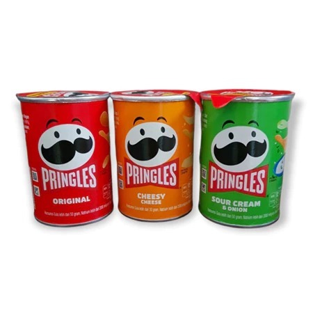 Pringles 42 Gram Snack Kentang Kecil Original