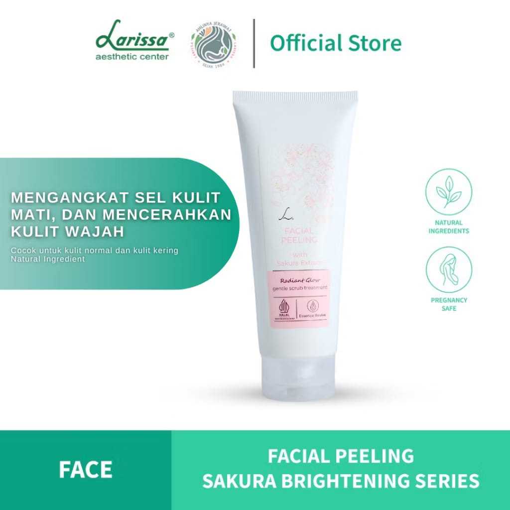 Larissa Facial Peeling Sakura