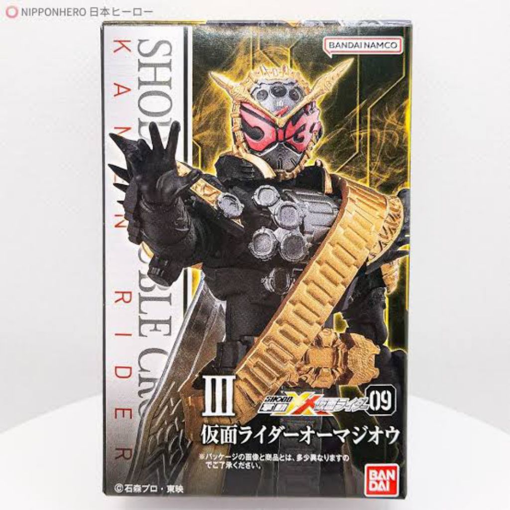 Shodo-XX (Double Cross) Ohma Zi-O