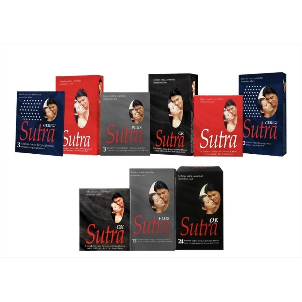 SUTRA / KONDOM / TISSUE MAGIC / LOVERS