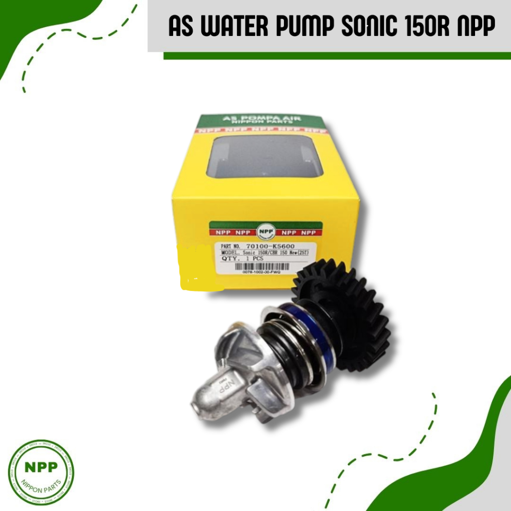 NPP As Water Pump Sonic 150r || As Water As Pompa Air Honda Sonic 150R