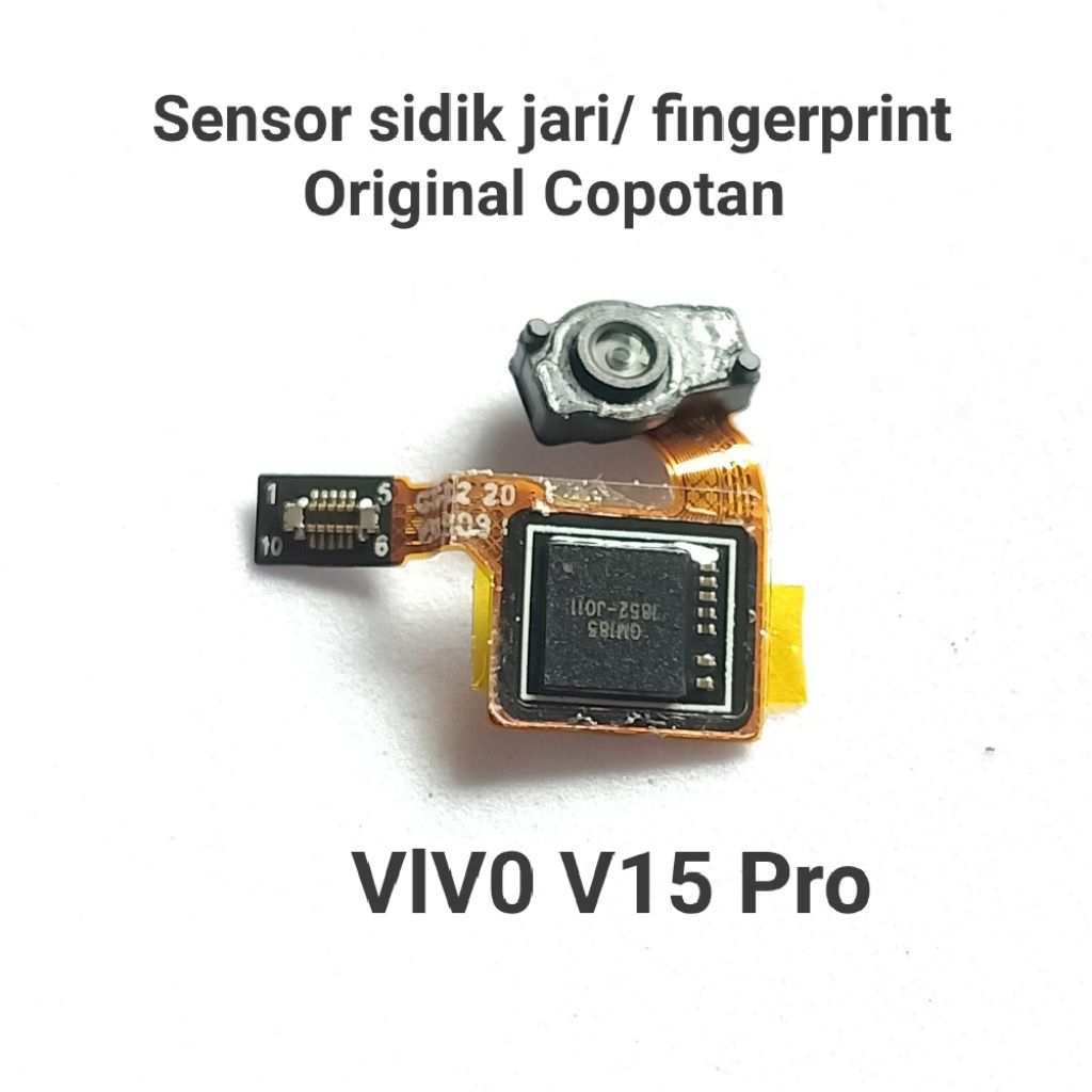 Sensor sidik jari / Fingerprint Vivo V15 Pro Second Original Copotan