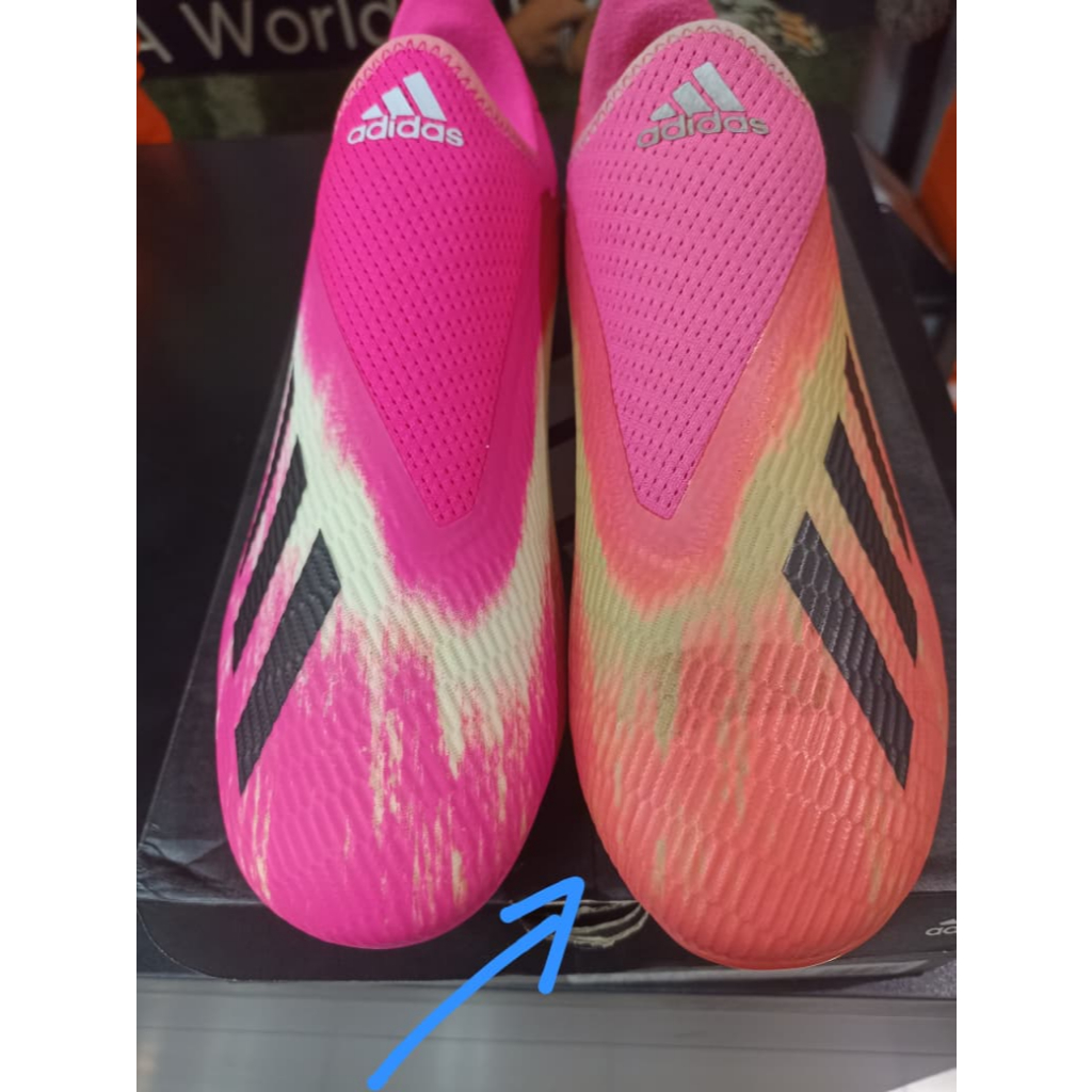 BARANG BARU EX DISPLAY SEPATU BOLA Adidas Football Shoes / Cleats X 19.3 LL FG |  EG7177 SIZE=7=40.5