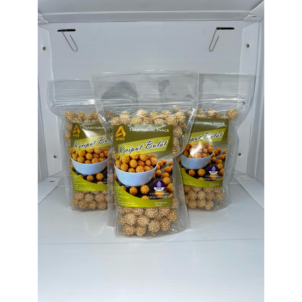 Keciput | Onde-onde Mini | Kue Kering | Kue Khas Mojokerto | Kue Lebaran |Oleh-Oleh | Cemilan | Khas