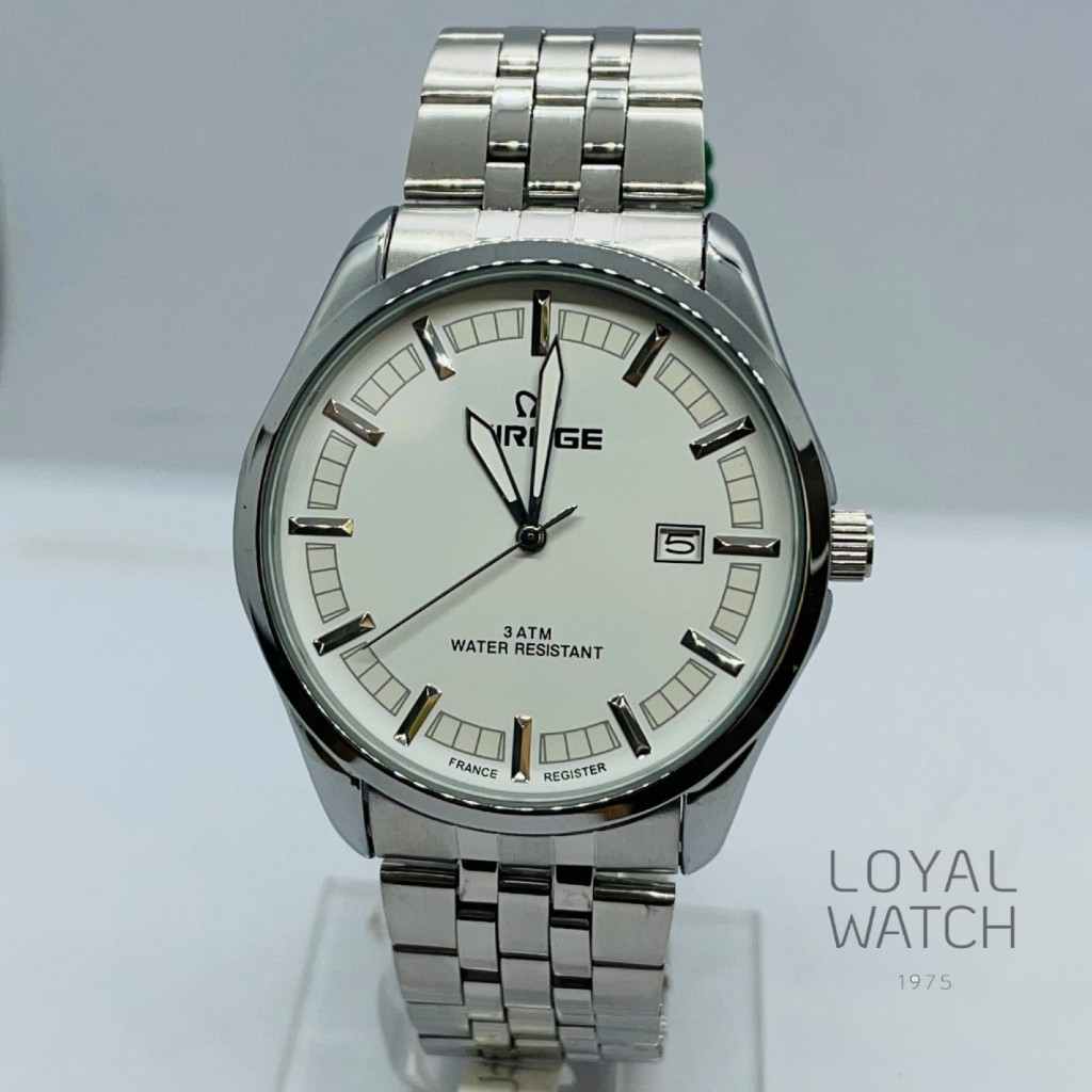 Jam Tangan Mirage Pria 8746 ARP Putih TGL M Original Garansi Resmi