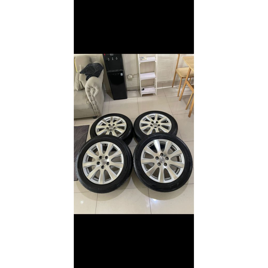 velg original camry ring 17 beserta ban
