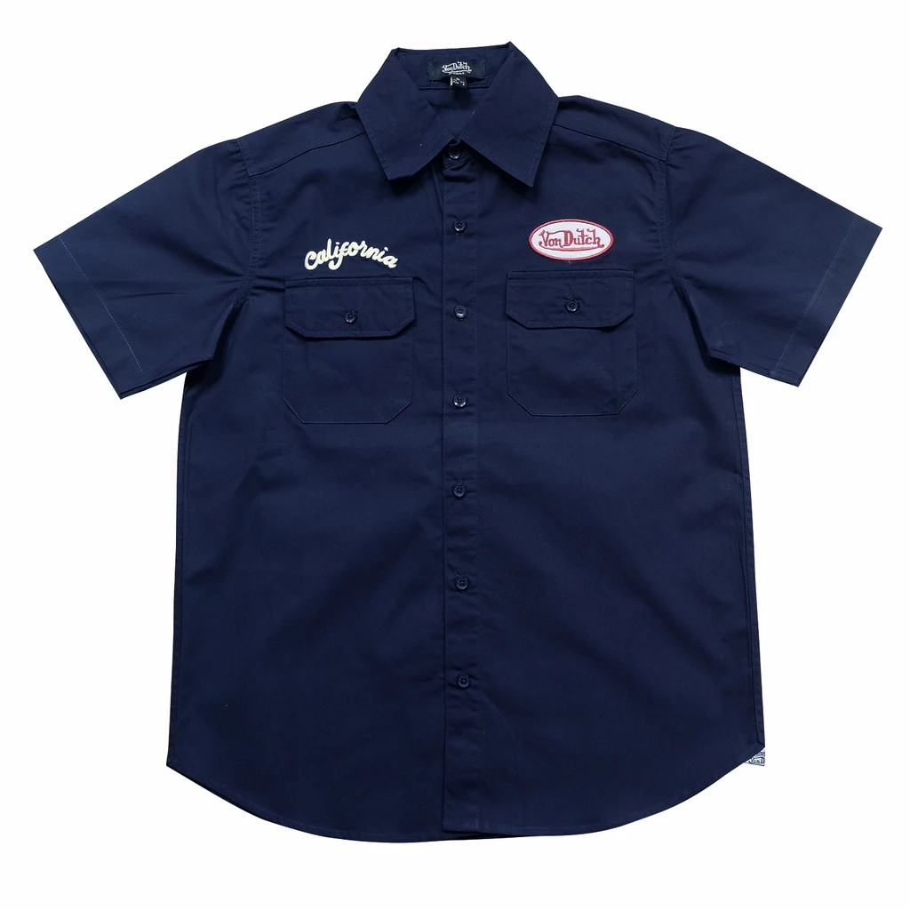 Von Dutch Workshirt 0803 Navy Blue