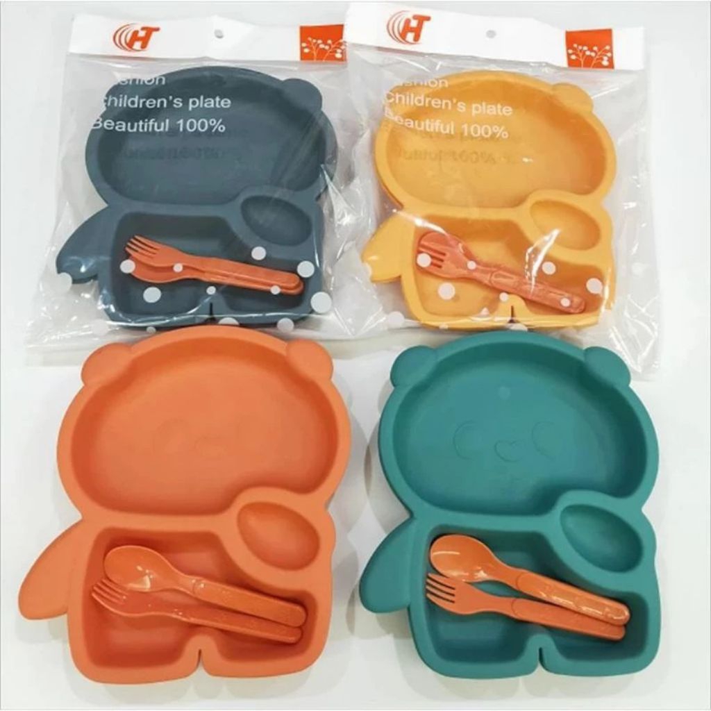 piring makan bayi / Alat makan bayi