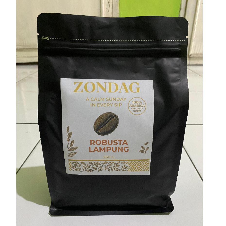 Kopi Robusta Lampung - Biji Kopi