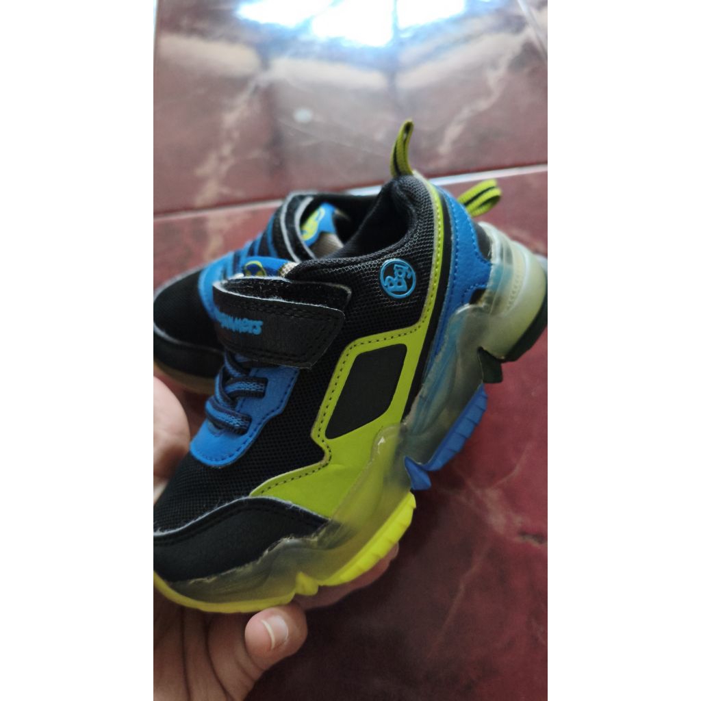 Bubble Gummers Sepatu Anak Laki-laki (PRELOVED/SECOND)