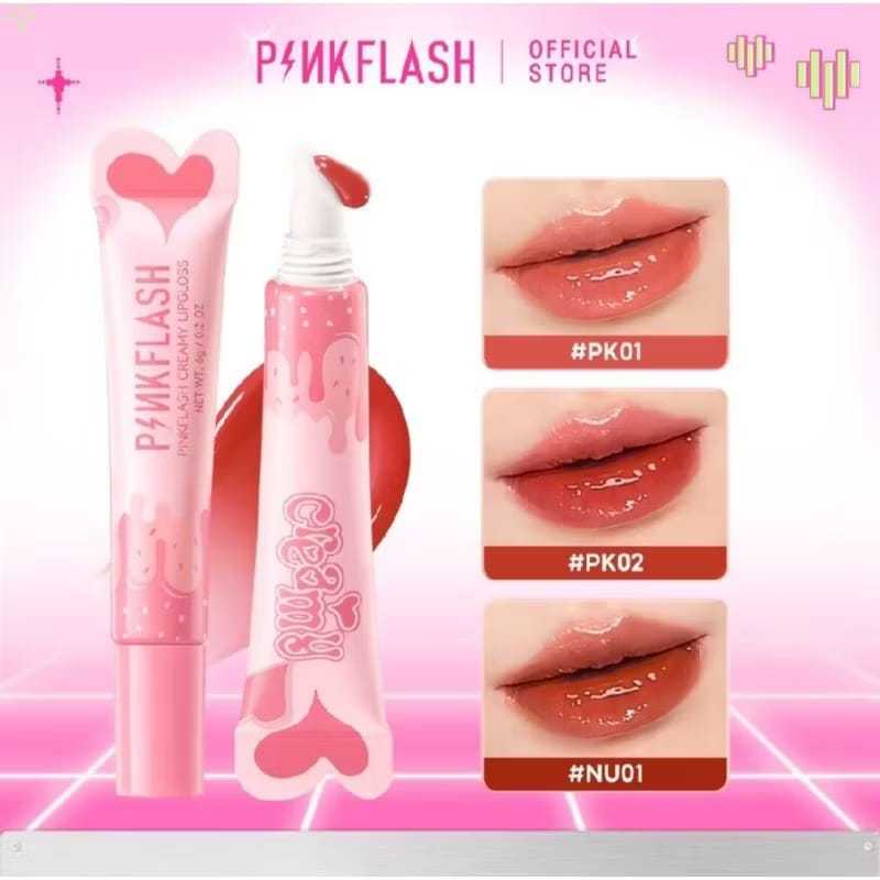Pinkflash Hydrating Creamy Lipgloss