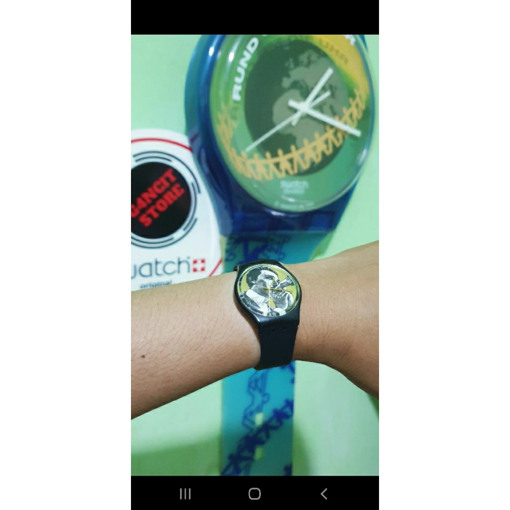swatch rare item