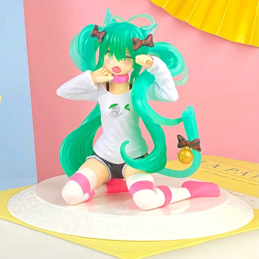 Action Figure Hatsune Miku Cat Ears T-shirt Ver.