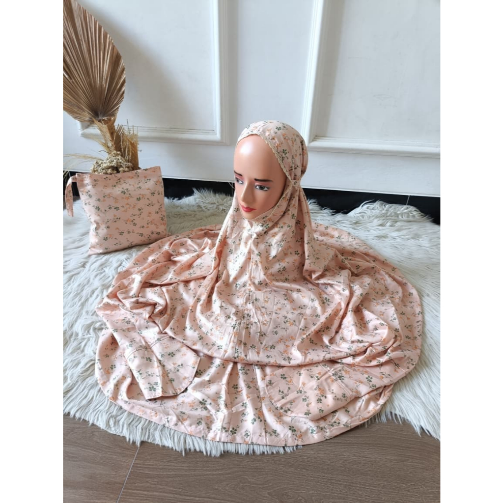 Mukena Rayon Print AMARILIS POLOS