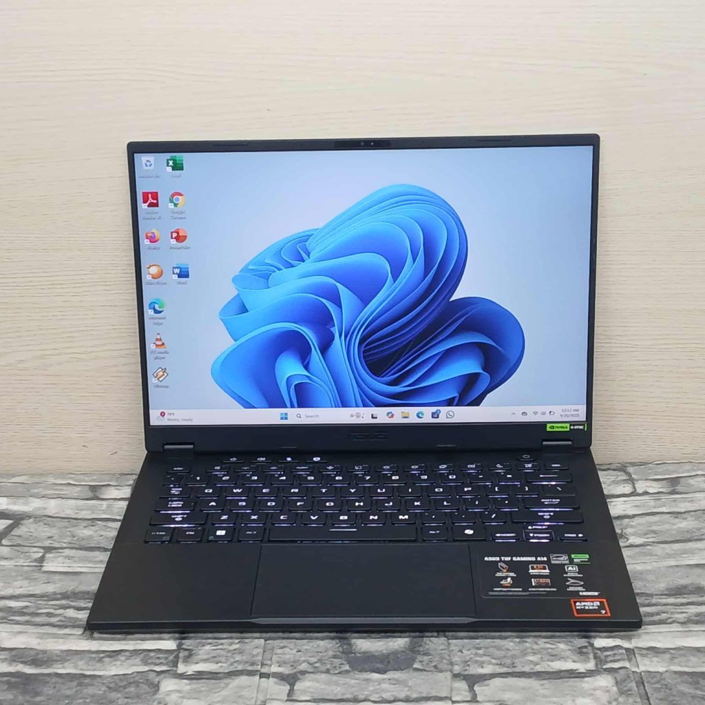 LAPTOP ASUS TUF GAMING A14 FA401U AMD RYZEN 7 8845HS 16GB SSD 512GB RTX 4050