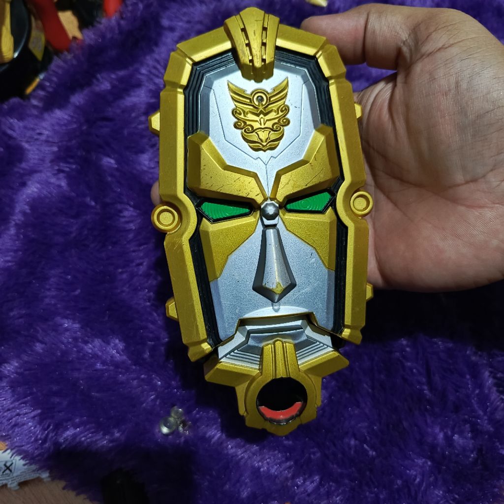 dx Power Rangers Mega Force atau super sentai Goseiger Original Bandai