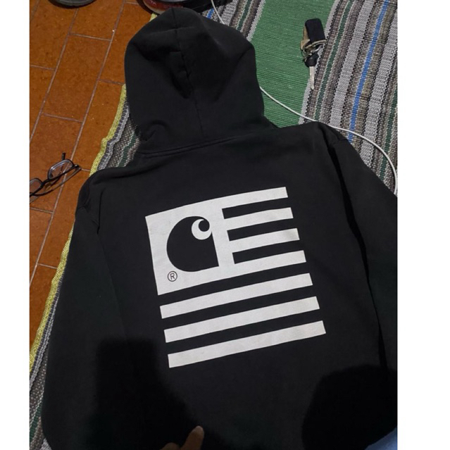 hoodie carhartt state flag