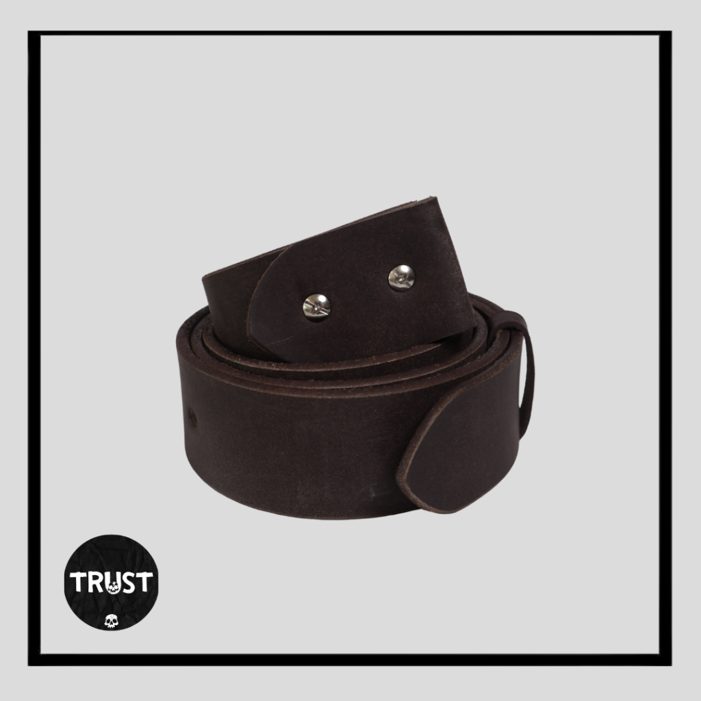 Earth Tone Leather Belt | Sabuk Pria dan Wanita Lepas Pasang | MakewithTrust