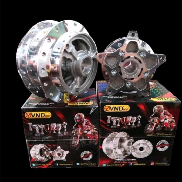 Tromol Set Depan/Belakang Vnd Vixion R/R15 V3