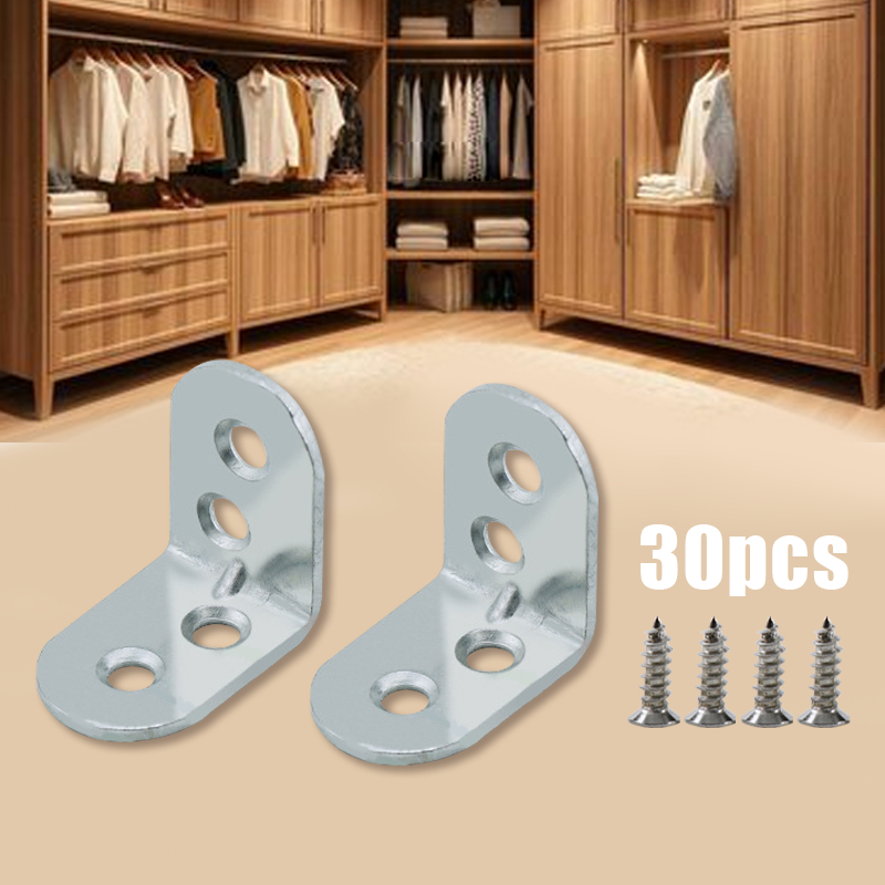 Bracket Siku L Siku Rak Verseng Dengan Sekrup Bracket Siku Penyangga Rak Dinding Siku Ambalan