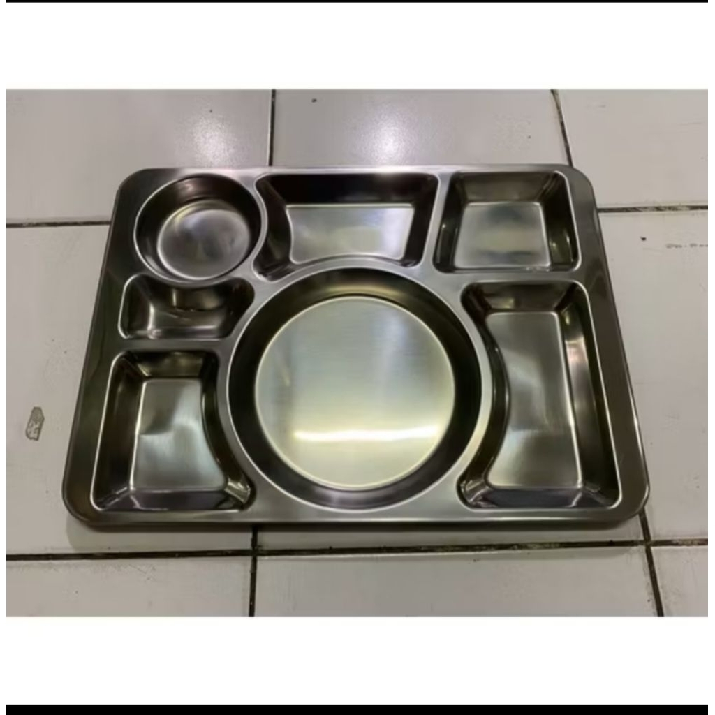 TEMPAT MAKAN OMPRENG ASLI JATAH TNI 7 SEKAT PLATO STAINLEES